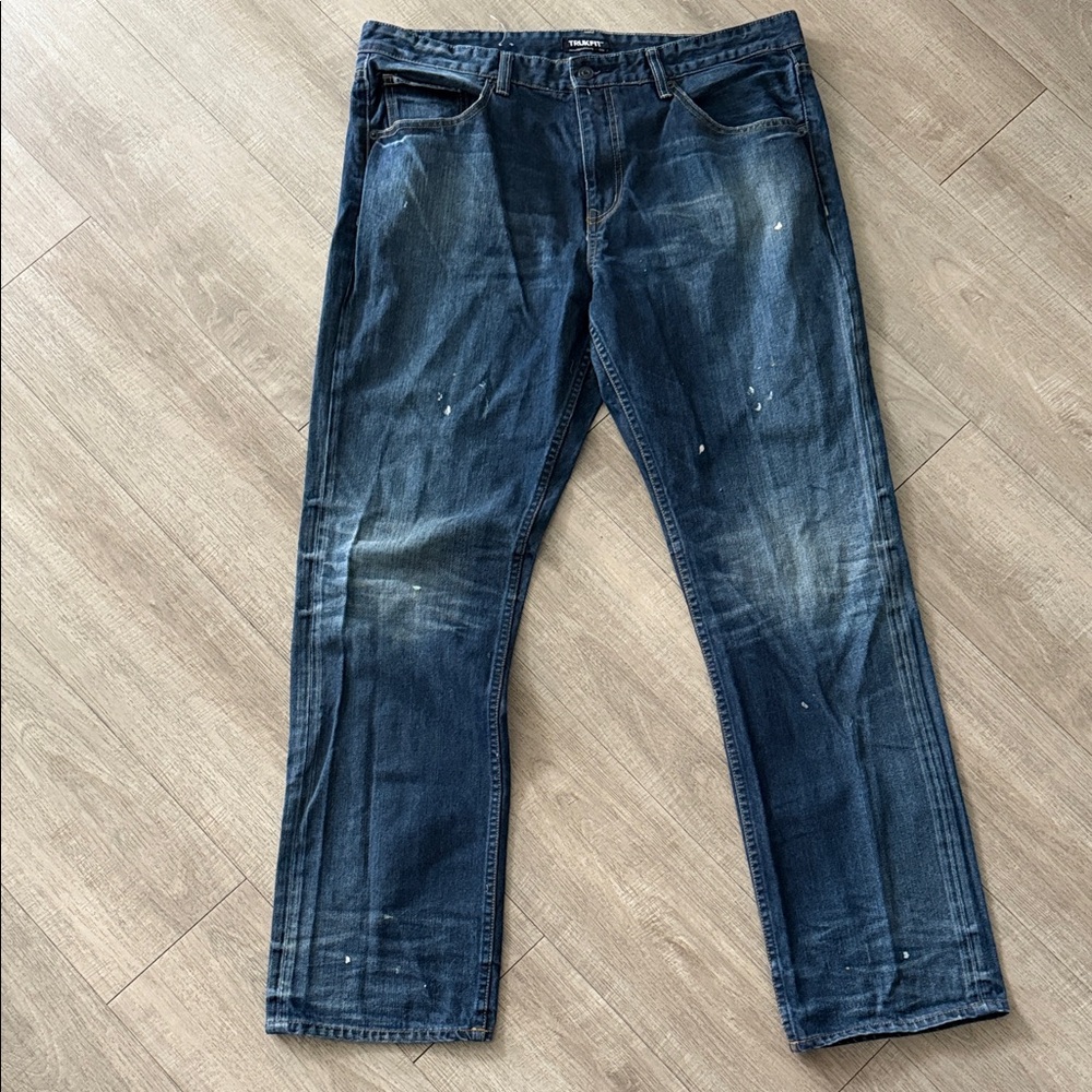 Trukfit Dark Blue Relaxed Men's Jeans
